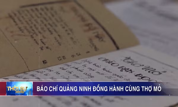 Báo chí Quảng Ninh đồng hành cùng thợ mỏ