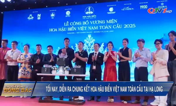 Tối 28/6, diễn ra Chung kết Hoa Hậu Biển Việt Nam Toàn Cầu 2025