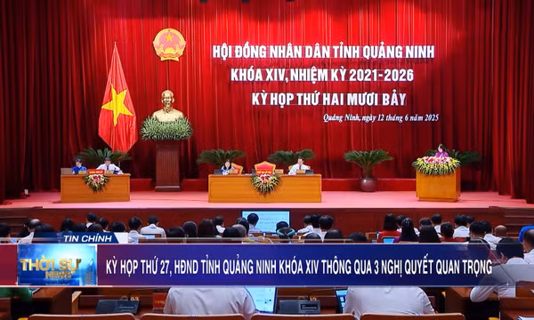 Kỳ họp 27 HĐND tỉnh thông qua 3 Nghị quyết quan trọng