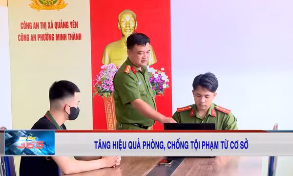 Tăng hiệu quả phòng, chống tội phạm từ cơ sở