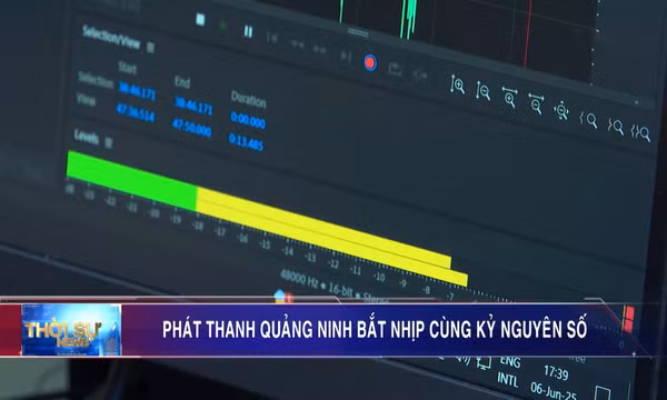 Phát thanh Quảng Ninh bắt nhịp cùng kỷ nguyên số