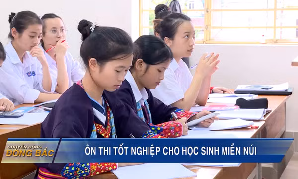 Ôn thi tốt nghiệp cho học sinh miền núi