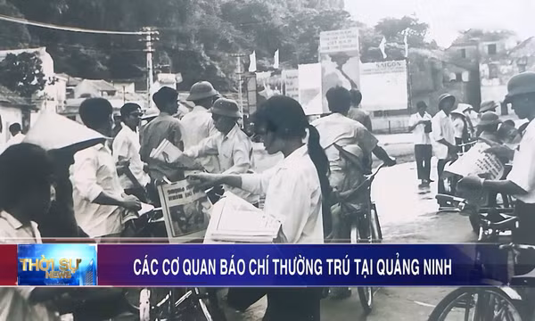 Các cơ quan báo chí thường trú tại Quảng Ninh