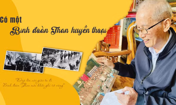 Có một Binh đoàn Than huyền thoại