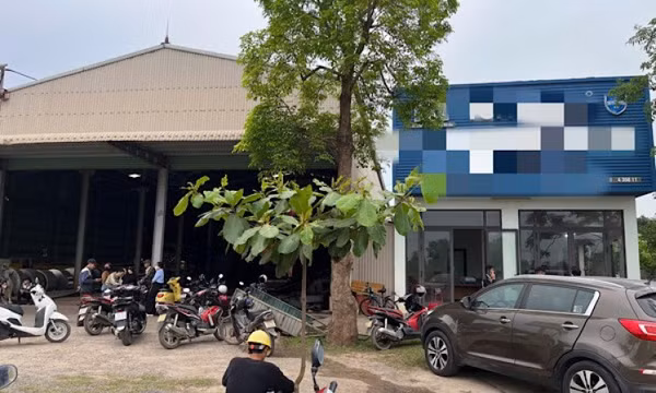 Điều tra công nhân tử vong do tai nạn lao động tại nhà máy tôn thép