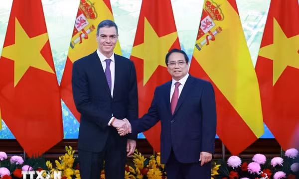 Việt Nam-Tây Ban Nha hướng tới nâng cấp quan hệ lên Đối tác Chiến lược Toàn diện