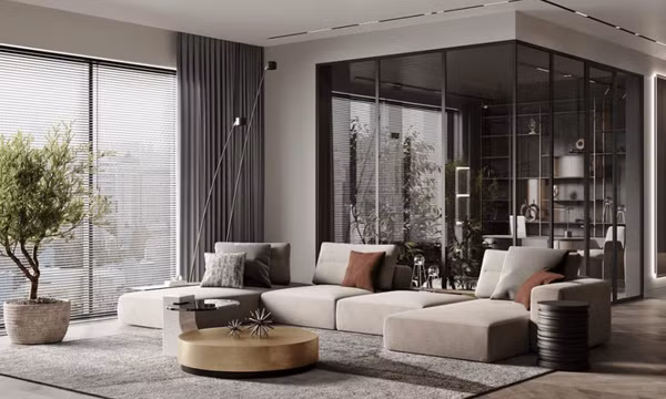 BLUEWOOD - Đơn vị thi công nội thất văn phòng, nội thất chung cư uy tín hàng đầu