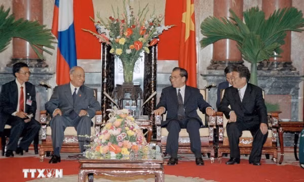 Chủ tịch Khamtai Siphandone: Nhà lãnh đạo xuất sắc của Lào, người bạn lớn của Việt Nam