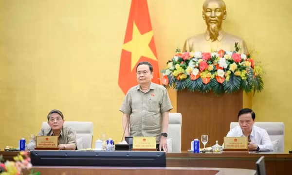 Sớm ứng dụng công nghệ trí tuệ nhân tạo tại Kỳ họp Quốc hội thứ 9