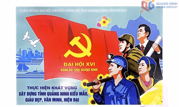 Chấm giải cuộc thi Sáng tác tranh cổ động tuyên truyền chào mừng đại hội Đảng các cấp