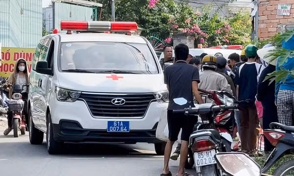 Người đàn ông nghi liên quan vụ 2 cô cháu bị sát hại ở Bình Dương đã tử vong