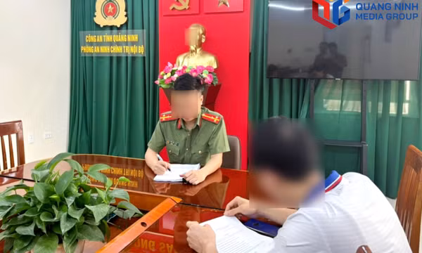 Xử phạt đối tượng đăng tải thông tin xúc phạm danh dự, uy tín của lực lượng CAND