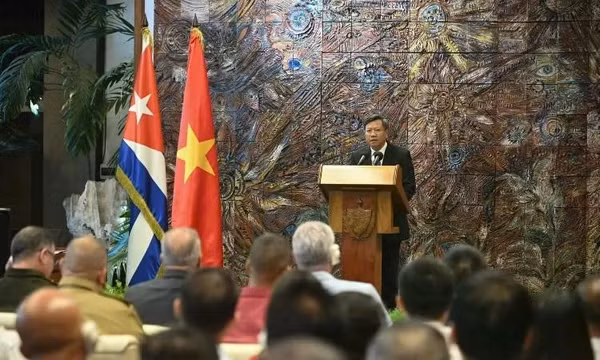 Cuba tổ chức trọng thể Lễ kỷ niệm 50 năm Việt Nam thống nhất đất nước