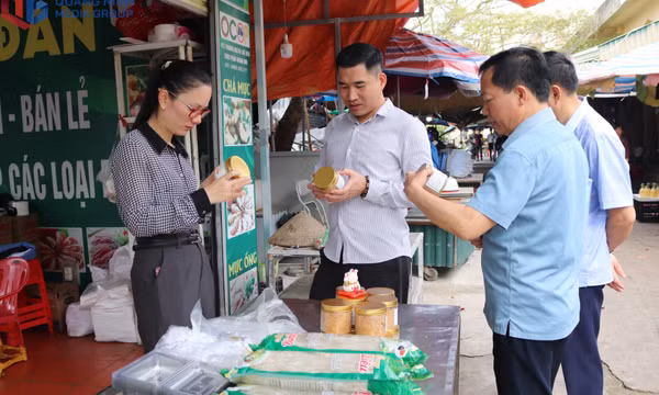Đầm Hà: Tăng cường kiểm tra vệ sinh an toàn thực phẩm