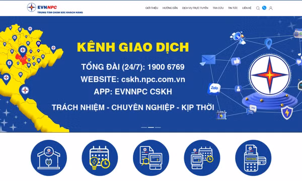 Công ty Điện lực Quảng Ninh dừng thực hiện tiếp nhận trực tiếp thủ tục hành chính liên quan đến dịch vụ điện tại Trung tâm Phục vụ Hành chính công các cấp địa bàn tỉnh Quảng Ninh