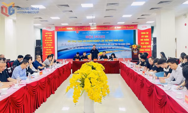 Chi cục Hải quan khu vực VIII: Đối thoại, tham vấn doanh nghiệp lần thứ nhất năm 2025