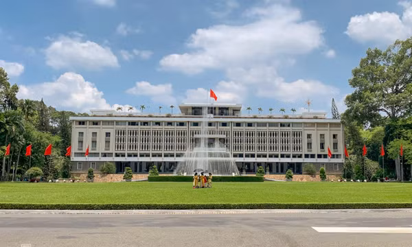 Dinh Độc Lập - điểm đến ngày thống nhất