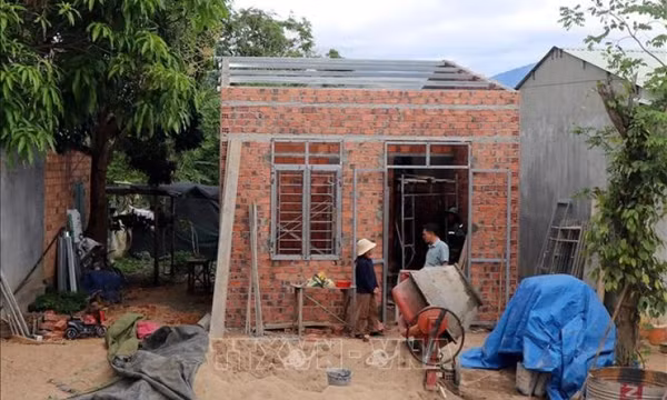 Cả nước đã hỗ trợ xóa hơn 195.000 nhà tạm, nhà dột nát