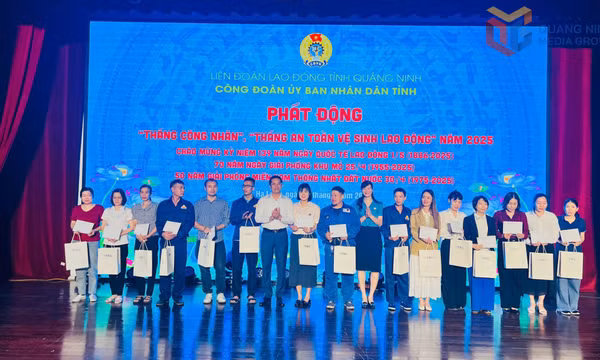 Công đoàn UBND tỉnh: Phát động Tháng Công nhân năm 2025