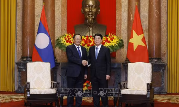 Chuyến thăm của Chủ tịch nước Lương Cường đến Lào sẽ tạo xung lực mới quan trọng cho quan hệ đặc biệt Việt Nam - Lào