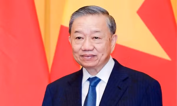 Đồng chí Tô Lâm