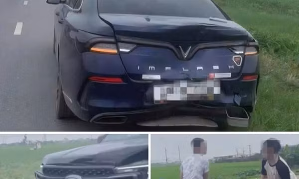 Điều tra vụ tài xế ôtô dùng gậy bóng chày giải quyết mâu thuẫn giao thông ở Thái Bình