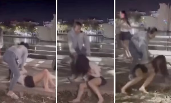 4 người đánh ghen, xé áo cô gái ở Cần Thơ bị khởi tố