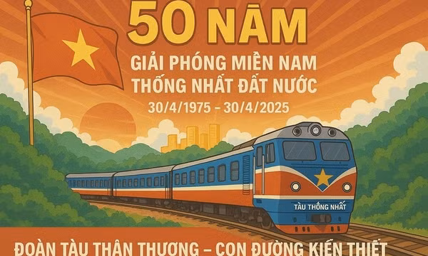 Tiết lộ đặc biệt về đoàn tàu Thống Nhất chạy đúng dịp 30/4