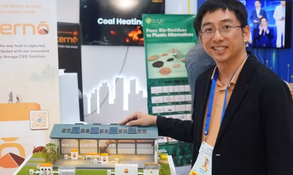 Kỹ sư Việt tham vọng tiến ra toàn cầu với pin cát