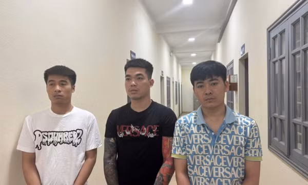 Bắt 3 đối tượng chiếm đoạt hàng tỷ đồng bằng hình thức chơi game tài xỉu