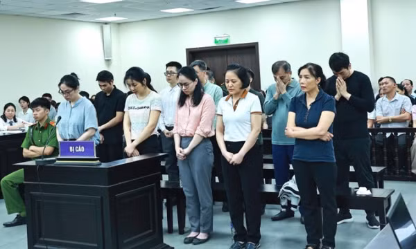 Ông chủ vàng Phú Cường bị tuyên hơn 14 năm tù do chuyển lậu 9.500 tỷ đồng