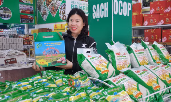 Tiên phong làm nông sản sạch