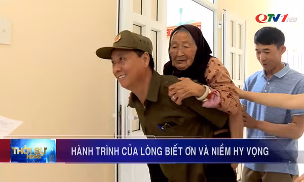 Hành trình của lòng biết ơn và niềm hy vọng