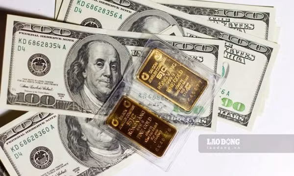 Đồng USD lao dốc mở đường cho Bitcoin thách thức giá vàng
