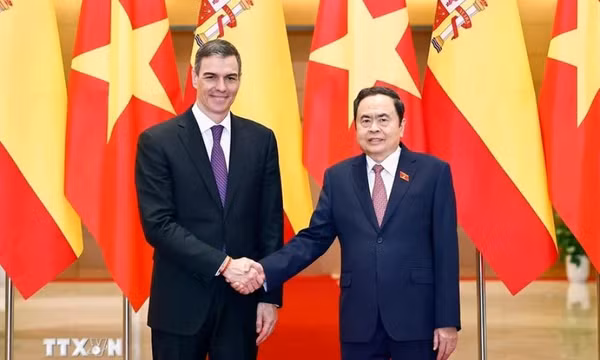 Việt Nam sẵn sàng làm cầu nối thúc đẩy quan hệ giữa Tây Ban Nha với ASEAN