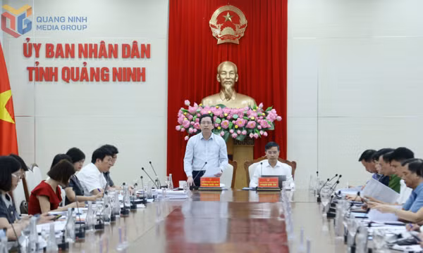 Đoàn công tác của Thanh tra Chính phủ làm việc với tỉnh Quảng Ninh