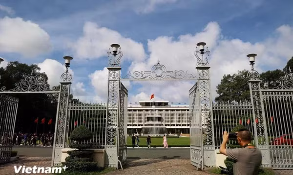 Dinh Độc Lập - Nơi lưu giữ dấu ấn đặc biệt về chiến thắng lịch sử của dân tộc