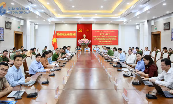 Hội nghị quán triệt Kết luận số 132 của Bộ Chính trị về công tác phòng, chống và kiểm soát ma tuý