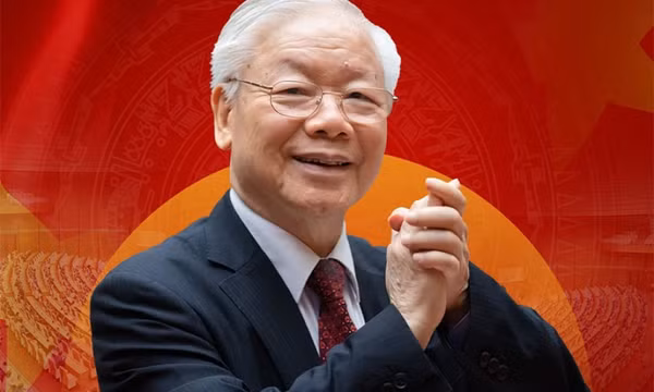 Đồng chí Nguyễn Phú Trọng