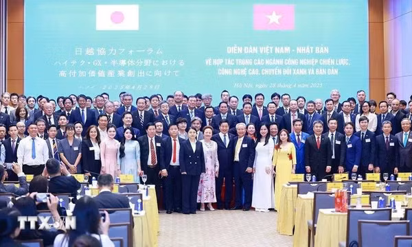 Nhật Bản luôn là đối tác đặc biệt, chiến lược và tin cậy của Việt Nam