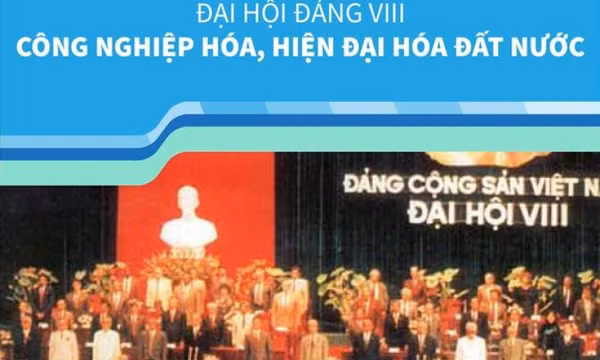 Đại hội lần thứ VIII của Đảng