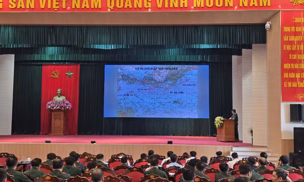 Hiệp đồng thực hiện nhiệm vụ phòng, chống thiên tai và tìm kiếm cứu nạn năm 2025