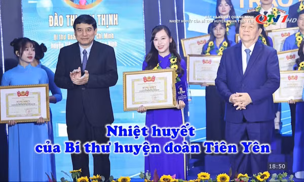 Nhiệt huyết của bí thư huyện đoàn Tiên Yên