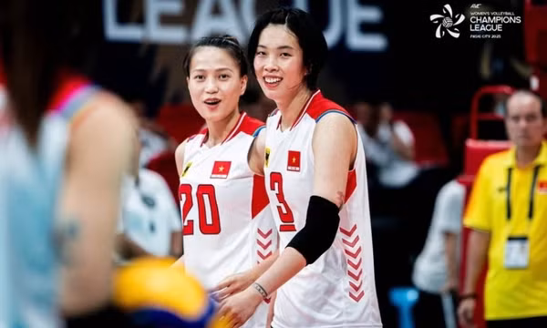 Thanh Thúy ghi 28 điểm vẫn không thể giúp VTV Bình Điền Long An vô địch AVC Champions League