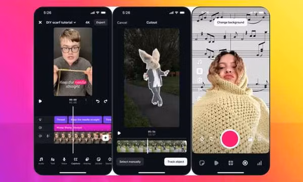 So sánh CapCut và Edits: Công cụ nào chỉnh sửa video tốt hơn?