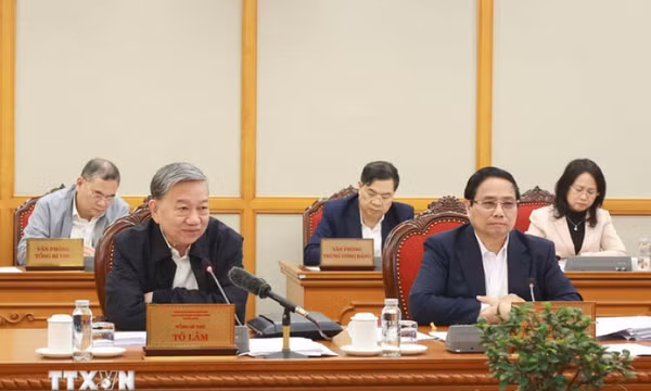 Tổng Bí thư Tô Lâm: Nhận thức đầy đủ, sâu sắc về Nghị quyết 57 của Bộ Chính trị