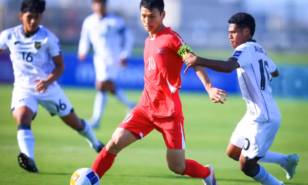 Indonesia lập kỷ lục buồn khi thua Triều Tiên ở tứ kết U17 châu Á