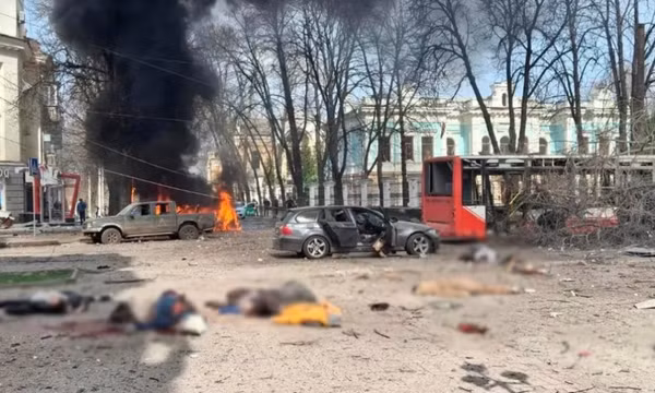 Nga tấn công thành phố Sumy của Ukraine, ít nhất 31 người chết