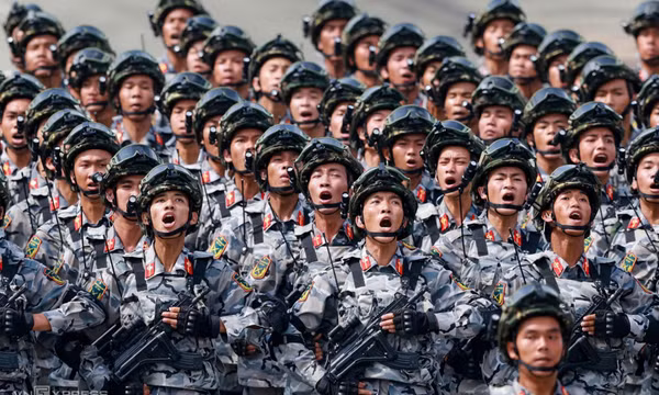 36 khối quân đội, công an hợp luyện diễu binh đại lễ 30/4