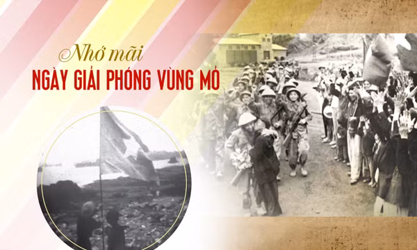 Nhớ mãi ngày giải phóng Vùng mỏ